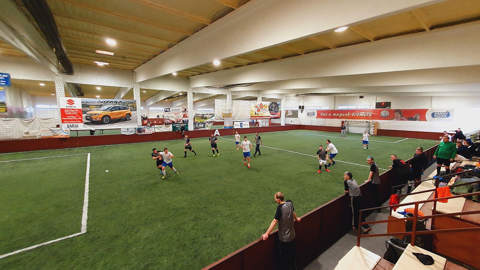 MÁV Előre SC - a focit népszerűsítették a szombati sportnapon